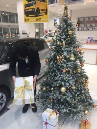 クリスマスツリー×先行初売り！！